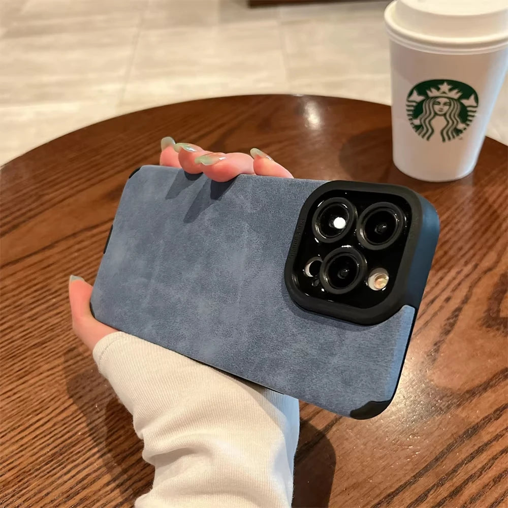 Flip leather phone case for iphone 16 15 14 plus 13 12 11 pro max 16E x xr xs cover Fashion Streetwear hop jack funda cases