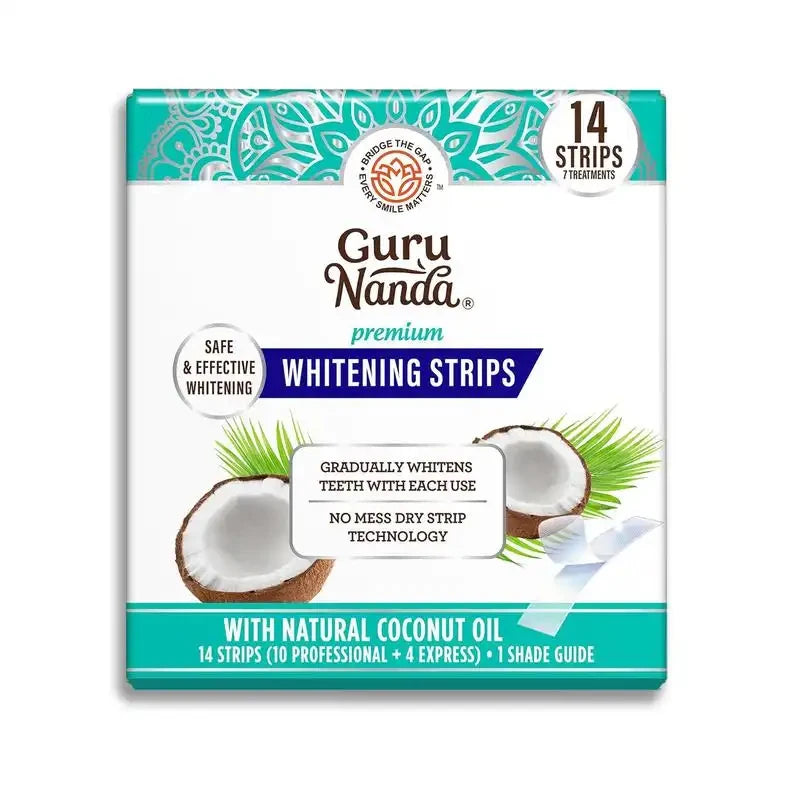 GuruNanda Whitening Strips (7-day treatment)