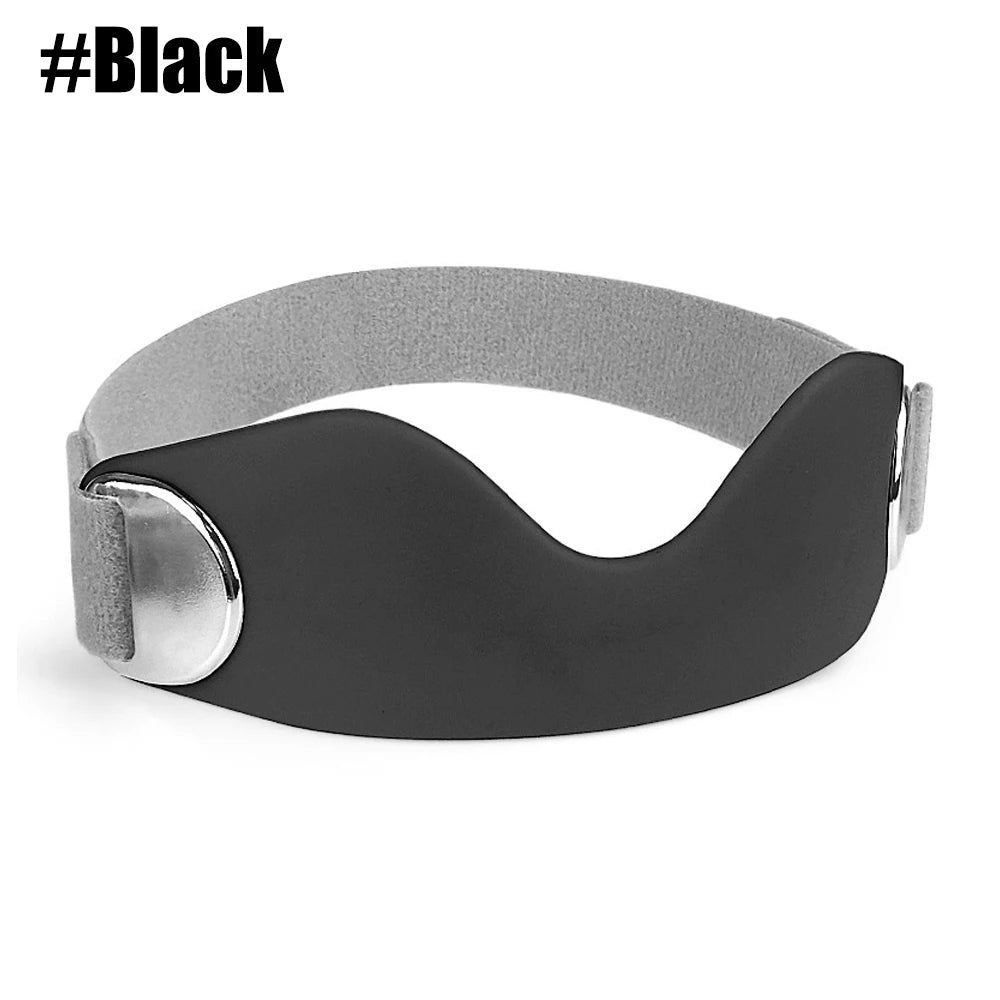 1pcs   Patellar Tendon Support Strap Adjustable Silicone Compression Patella Band Stability Knee Brace,Support Basketball