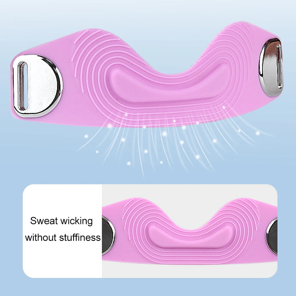 1pcs   Patellar Tendon Support Strap Adjustable Silicone Compression Patella Band Stability Knee Brace,Support Basketball