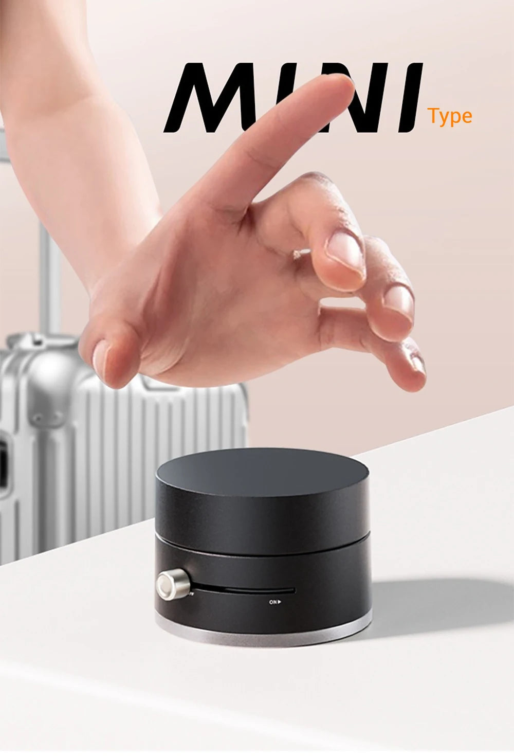 Car Magnetic Phone Holder Magnetic Suction Phone Mount Portable Phone Holder Magnetic Car Phone Mount for iPhone Androd