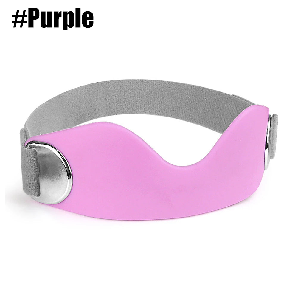 1pcs   Patellar Tendon Support Strap Adjustable Silicone Compression Patella Band Stability Knee Brace,Support Basketball